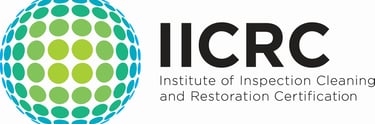 IICRC certification logo – industry standard