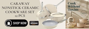 a collection of cookware