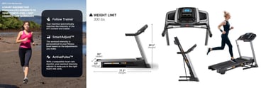 NordicTrack T Series Treadmill