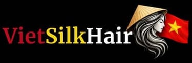 logo vietsilkhair vietnamese hair supplier