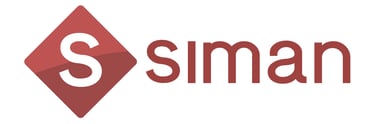 Logo de la empresa de tiendas departamentales SIMAN