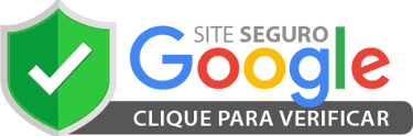 Selo de site seguro google - clique para verificar