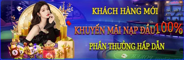 Ưu đãi nạp đầu 100%