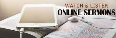 online sermons banner