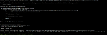 Importing Azure Resource Groups into Terraform State