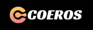 the logo for Coeros sex doll accessories