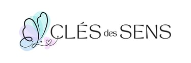 Logo de clés des sens