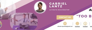 Gabriel Lantz Ultimate Rejuvenation