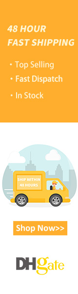 dh gate shopping advert