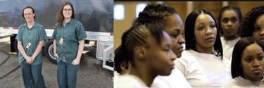 incarcerated women being empowered