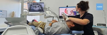 Escaneo 3d clinica dental ades