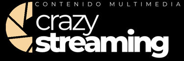 logo crazy streaming creación de contenido