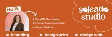 Branding - signature mail - Soleado studio - studio de graphisme à Liège