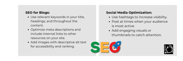 Blog & Social Media SEO