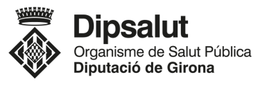 Logo de la Dipsalut, Organisme de Salut Pública de la Diputació de Girona