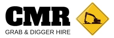 CMR Grab and Diggger Hire Logo