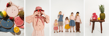 Linen romper from La Petite Alice gifted in influencer campaign