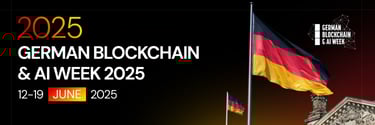 2025 German Blockchain and AI Week