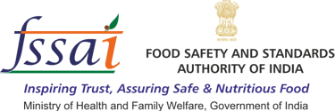 a food and beverage logo for the food safety and standards of the food industry