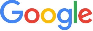 a google search engine logo with the words google search