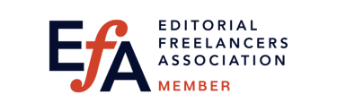 Editorial Freelancers Association member logo