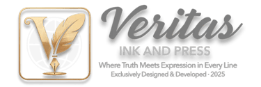 Veritas Ink and Press Exclusive Website Badge 2025