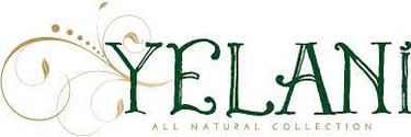 Yelani all natural hair collection logo