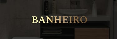 Acesse a galeria de projetos de móveis planejados para banheiro da Wood Decor.