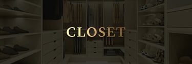 Clique para ver modelos de closets planejados e roupeiros sob medida da Wood Decor.