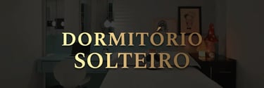 Projetos de dormitório de solteiro e quartos juvenis planejados pela Wood Decor.