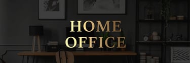 Móveis planejados para home office e escritórios em Campo Largo - Wood Decor.