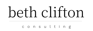 Logo for Beth Clifton Consulting