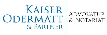 Kaiser Odermatt & Partner AG (Switzerland) Swiss professional services firm providing fiduciary,