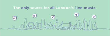 Halibuts Banner promoting London