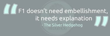 a quote from the silver hegehog