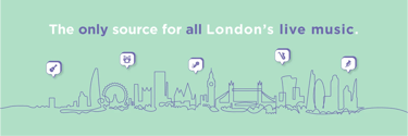 Halibuts Banner promoting London