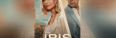 A man and woman on on a poster