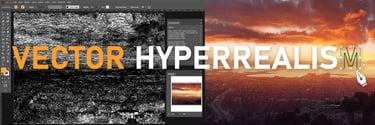 what is vector hyperrealism?