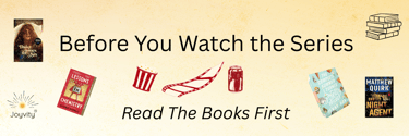 Read these books before watching the series — trending novels behind hit shows.