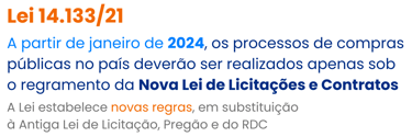 MZ LEÃO Assessoria em Licitação - Nova Lei de Licitação e Contratos Lei 14.133/21