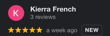 Kierra French review