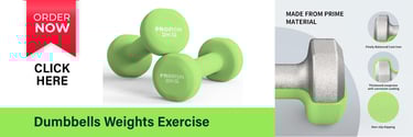 dumbbells