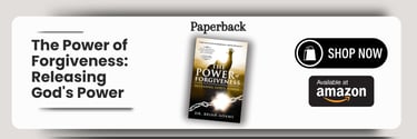a book cover with the title of the book, the power of forgiveness