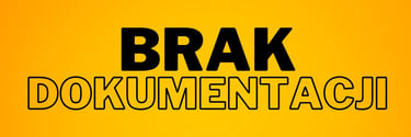 brak dokumentacji