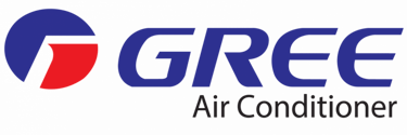 Imagen del logo de la marca de aires acondicionados Gree