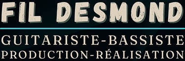 Fil Desmond, musicien professionnel à Sion (Valais), logo