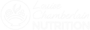 Logo for Louise Chamberlain Nutrition Website, built by SquareKey Studio