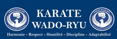 Banniere karate club barpais wado ryu