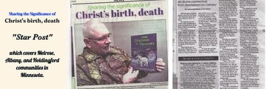 a newspaper article