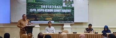 Sosialisasi ISPO 